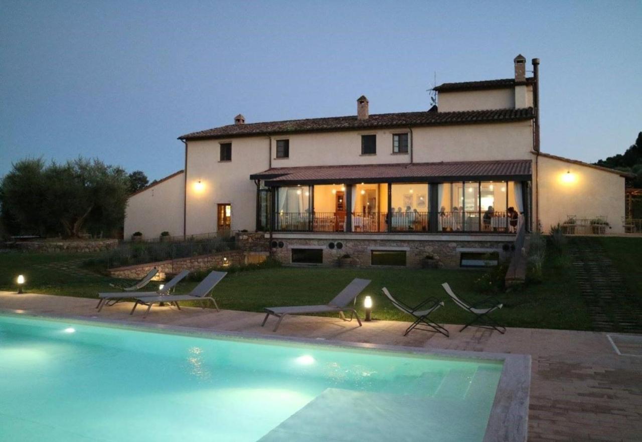 Villa Le Buche Sarteano Exterior photo