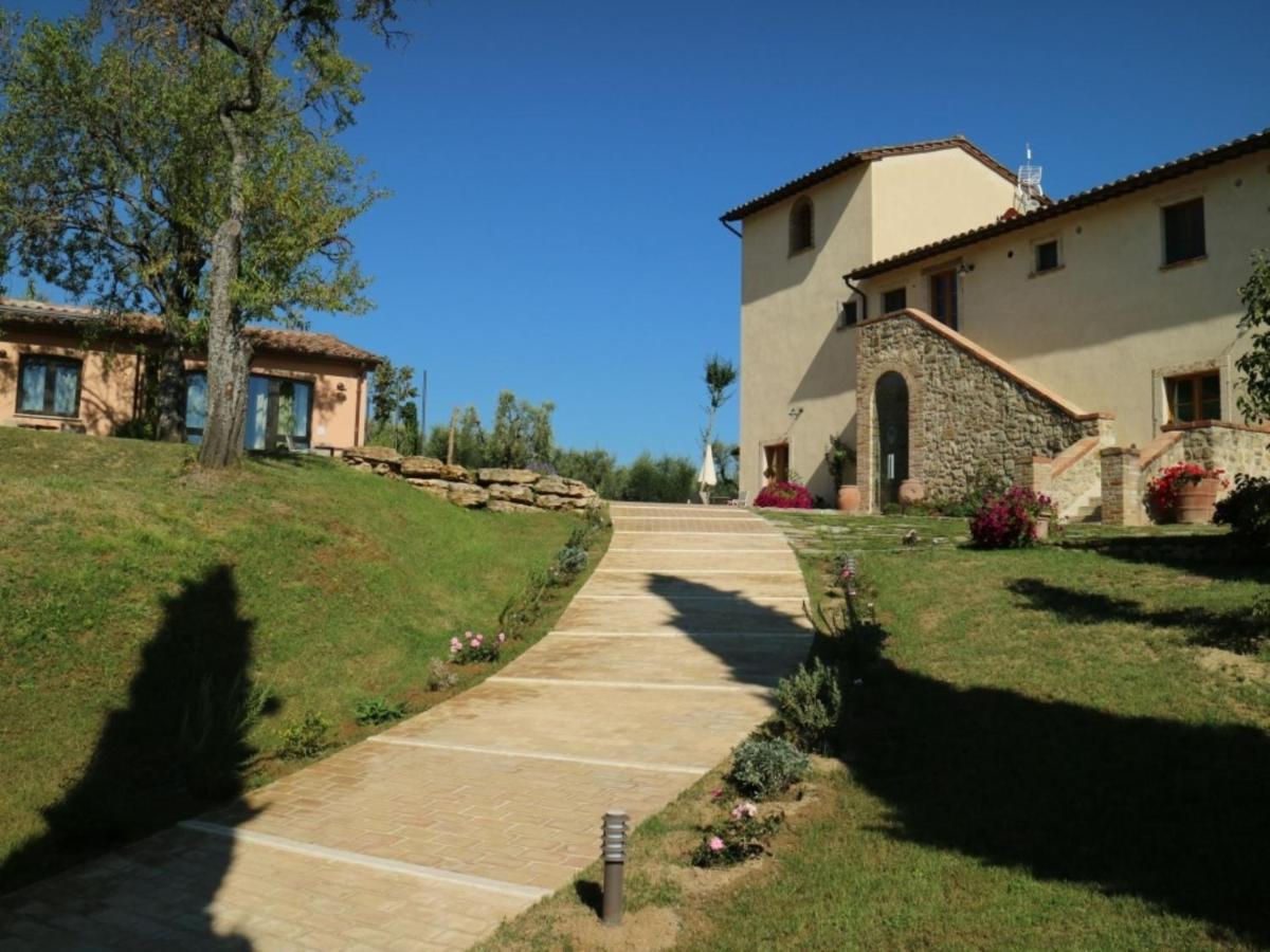 Villa Le Buche Sarteano Exterior photo